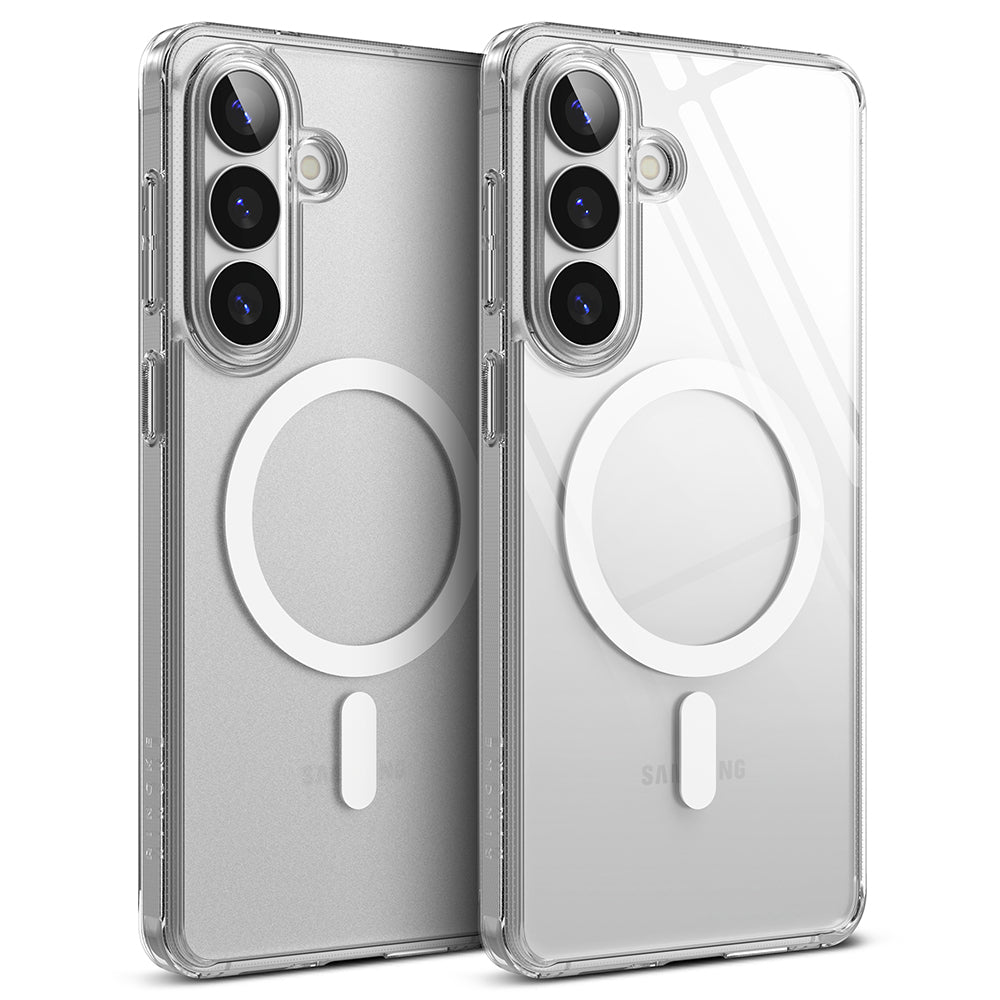Futrola MagSafe za Samsung Galaxy S26 Plus, Ringke, Fusion, Transparentna