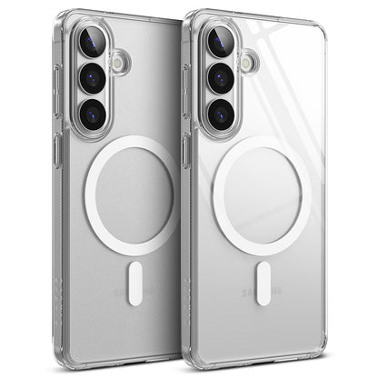Futrola MagSafe za Samsung Galaxy S26 Plus, Ringke, Fusion, Transparentna