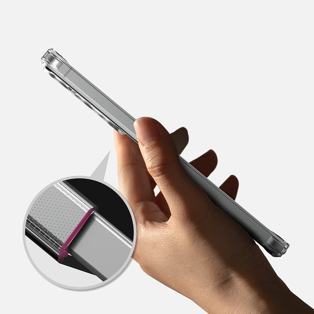 Futrola MagSafe za Samsung Galaxy S26 Plus, Ringke, Fusion, Transparentna