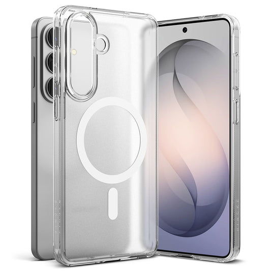Futrola MagSafe za Samsung Galaxy S26 Plus, Ringke, Fusion, Mat Transparent