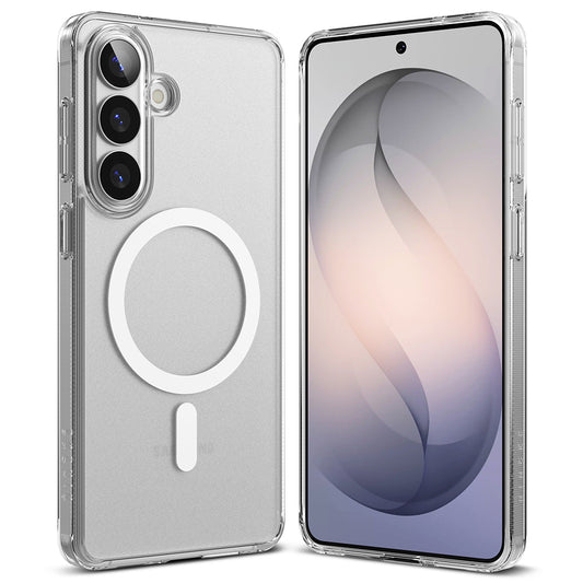 Futrola MagSafe za Samsung Galaxy S26 Plus, Ringke, Fusion, Mat Transparent