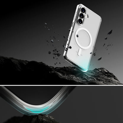 Futrola MagSafe za Samsung Galaxy S26 Plus S947, Ringke, Fusion, Mat Transparent