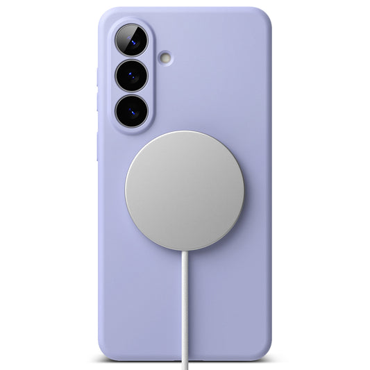 Futrola MagSafe za Samsung Galaxy S26 Plus, Ringke, Silikon, Ljubičasta