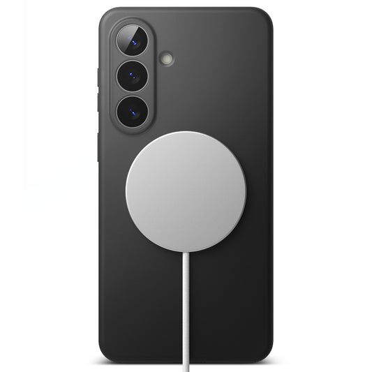 Futrola MagSafe za Samsung Galaxy S26 Plus, Ringke, Silikon, Crna