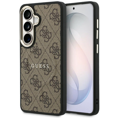 Futrola MagSafe za Samsung Galaxy S26 Plus S947, Guess, 4G Embossed Ring, Braon