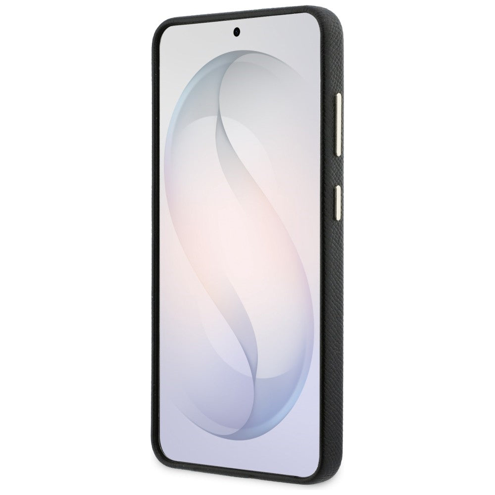 Futrola MagSafe za Samsung Galaxy S26 Plus S947, Guess, Rhinestone Round Logo, Crna