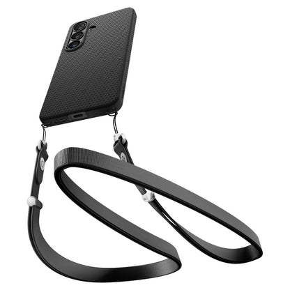 Futrola MagSafe za Samsung Galaxy S26 Plus S947, Spigen, Liquid Air, Crna Mat ACS10704