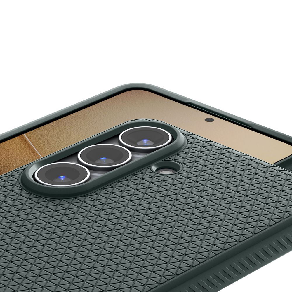 Futrola MagSafe za Samsung Galaxy S26 Plus S947, Spigen, Liquid Air, Zelena ACS10706