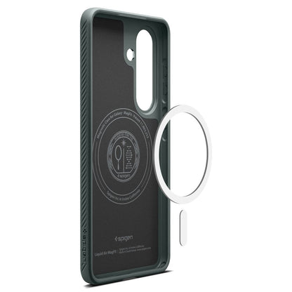 Futrola MagSafe za Samsung Galaxy S26 Plus S947, Spigen, Liquid Air, Zelena ACS10706