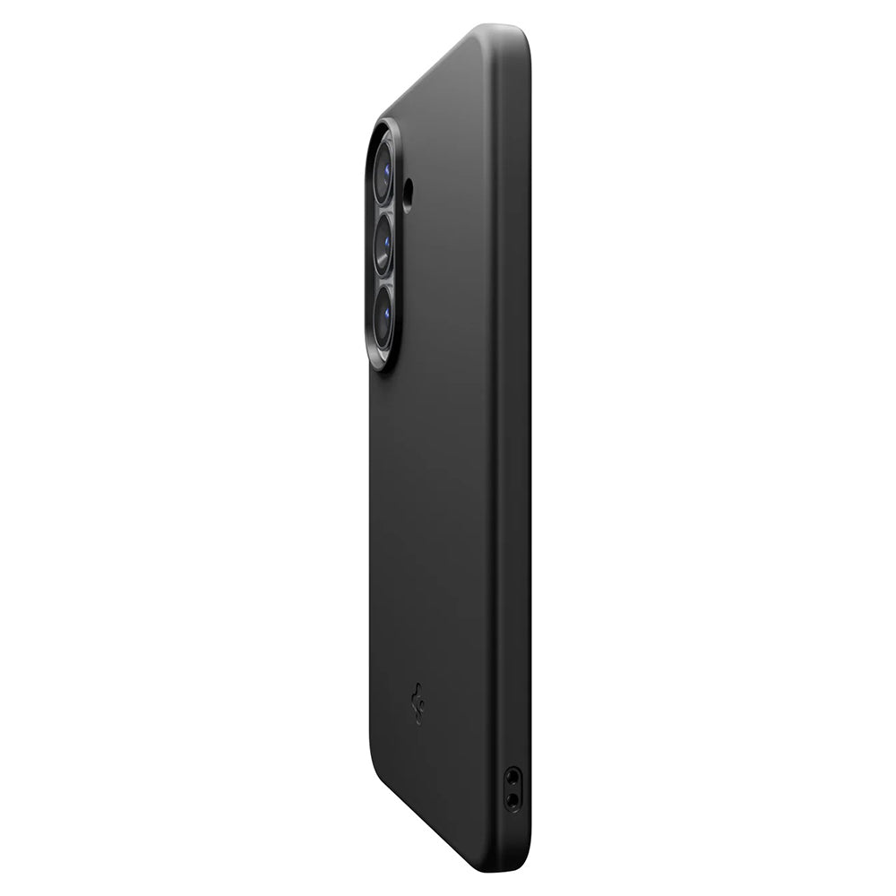 Husa MagSafe za Samsung Galaxy S26 Plus S947, Spigen, Thin Fit, Crna ACS11395