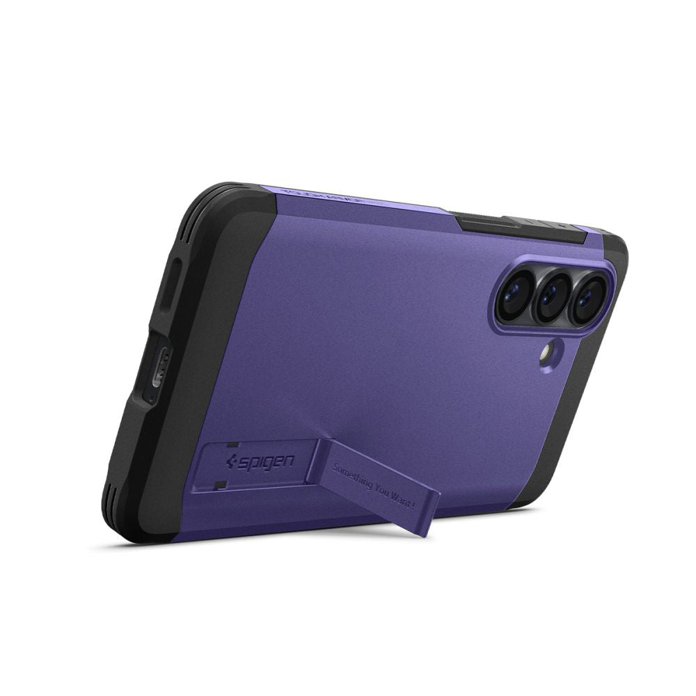 Futrola MagSafe za Samsung Galaxy S26 Plus S947, Spigen, Tough Armor, Ljubičasta ACS11215