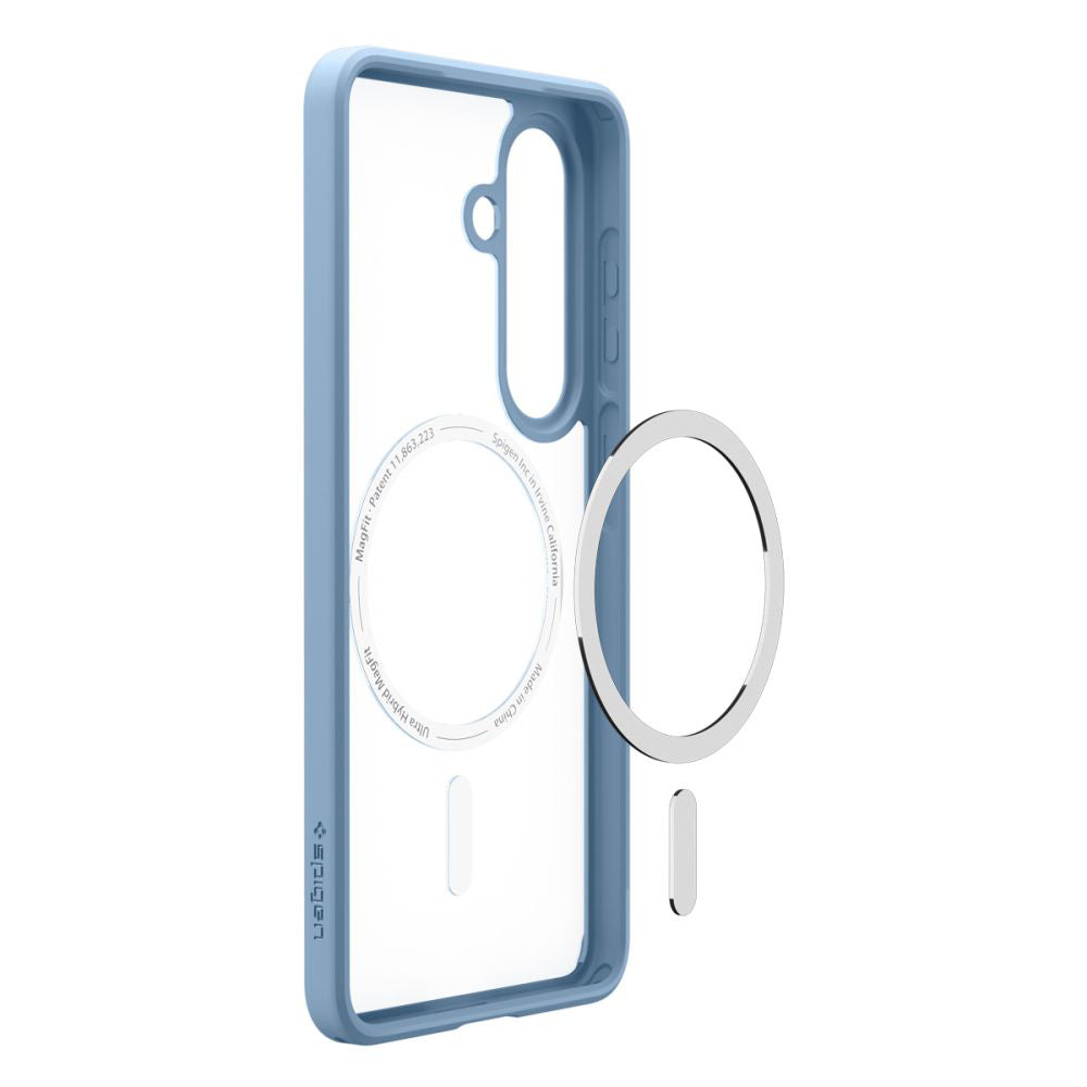 Futrola MagSafe za Samsung Galaxy S26 Plus S947, Spigen, Ultra Hybrid, Plava ACS11213
