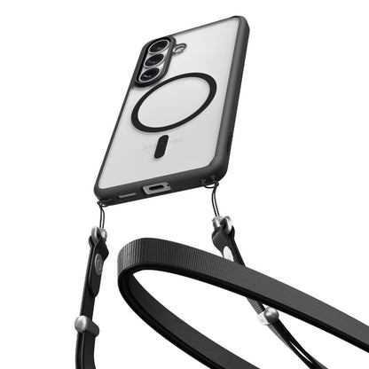 Husa MagSafe za Samsung Galaxy S26 Plus S947, Spigen, Ultra Hybrid, Crna Mat ACS10710