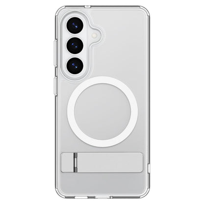 Futrola MagSafe za Samsung Galaxy S26 Plus S947, Spigen, Ultra Hybrid S, Transparent Bela ACS11050