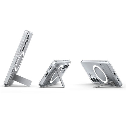 Futrola MagSafe za Samsung Galaxy S26 Plus S947, Spigen, Ultra Hybrid S, Transparent Bela ACS11050