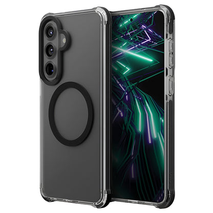 Futrola MagSafe za Samsung Galaxy S26 Plus S947, UNIQ, Combat MagClick, Crna