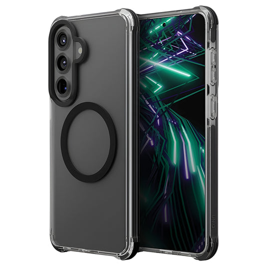 Futrola MagSafe za Samsung Galaxy S26 Plus S947, UNIQ, Combat MagClick, Crna