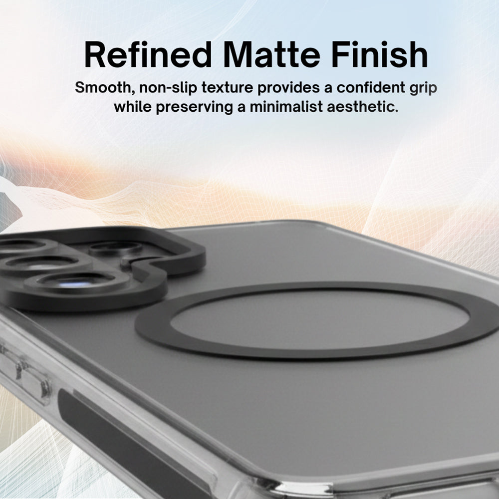 Futrola MagSafe za Samsung Galaxy S26 Plus S947, UNIQ, Combat MagClick, Crna