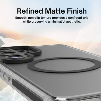 Futrola MagSafe za Samsung Galaxy S26 Plus S947, UNIQ, Combat MagClick, Crna