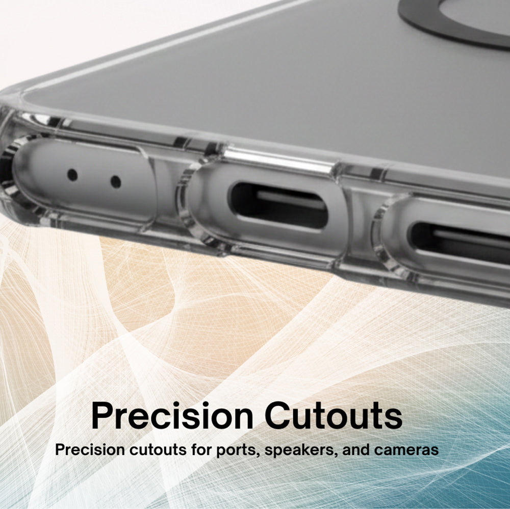 Futrola MagSafe za Samsung Galaxy S26 Plus S947, UNIQ, Combat MagClick, Crna