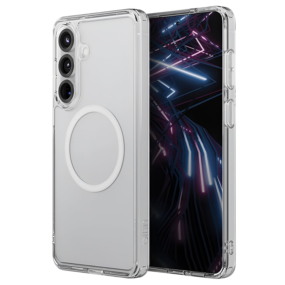 Futrola MagSafe za Samsung Galaxy S26 Plus S947, UNIQ, LifePro Xtreme MagClick, Providna