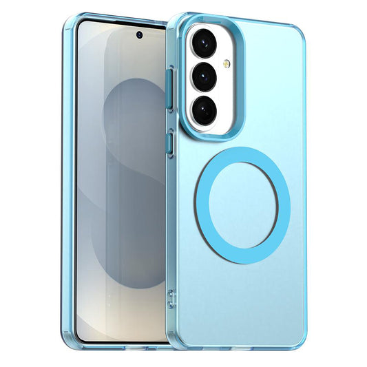 Futrola MagSafe za Samsung Galaxy S26 Plus, Techsuit, CandyCase, Plava