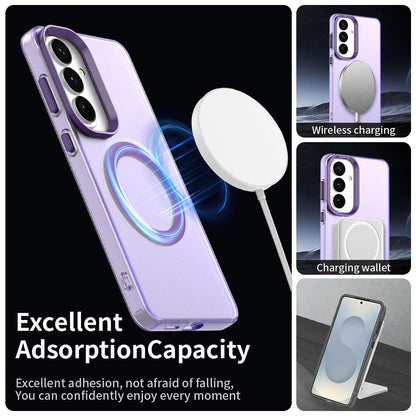 MagSafe futrola za Samsung Galaxy S26 Plus S947, Techsuit, CandyCase, Ljubičasta