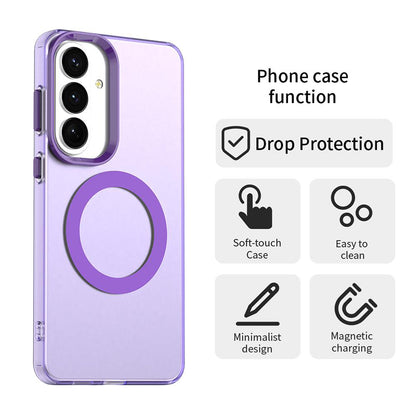 MagSafe futrola za Samsung Galaxy S26 Plus S947, Techsuit, CandyCase, Ljubičasta