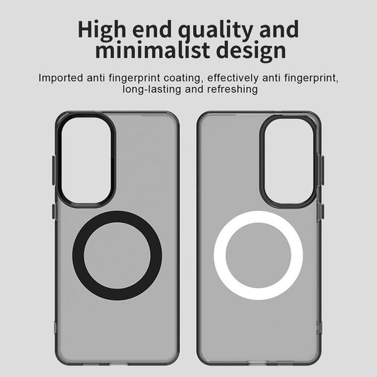 Futrola MagSafe za Samsung Galaxy S26 Plus, Techsuit, CandyCase, Crna