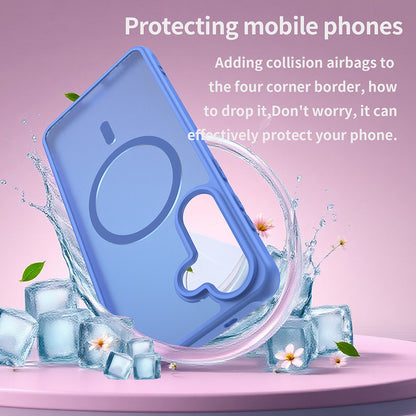 Futrola MagSafe za Samsung Galaxy S26 Plus, Techsuit, HaloFrost II, Plava