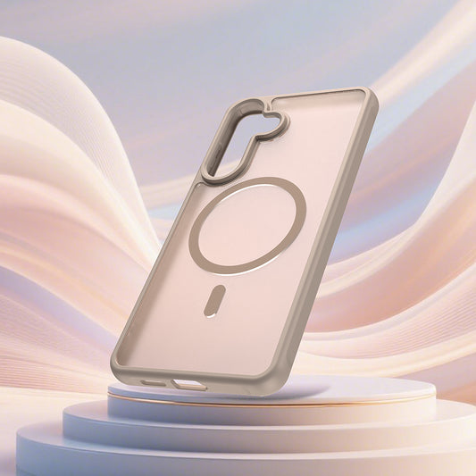 Futrola MagSafe za Samsung Galaxy S26 Plus, Techsuit, HaloFrost II, Zlatna