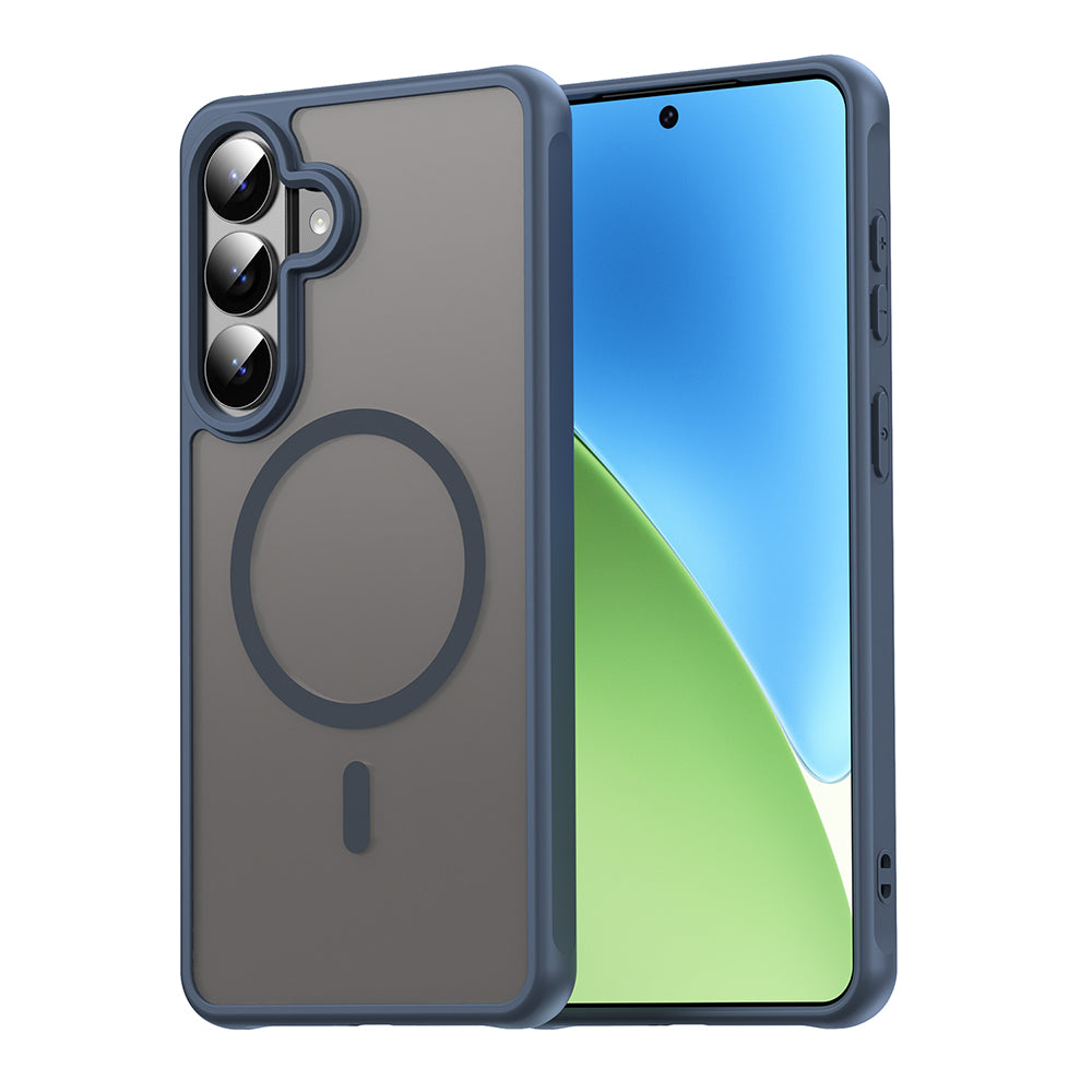 Futrola MagSafe za Samsung Galaxy S26 Plus, Techsuit, HaloFrost II, Tamnoplava