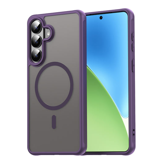 Futrola MagSafe za Samsung Galaxy S26 Plus, Techsuit, HaloFrost II, Ljubičasta