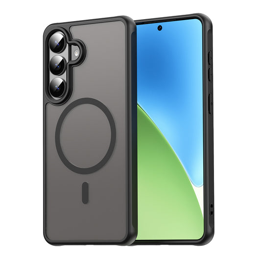 Futrola MagSafe za Samsung Galaxy S26 Plus, Techsuit, HaloFrost II, Crna