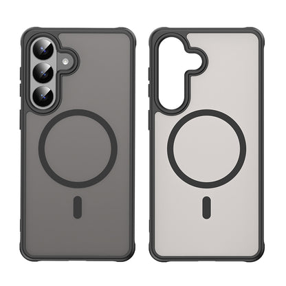 Futrola MagSafe za Samsung Galaxy S26 Plus, Techsuit, HaloFrost II, Crna