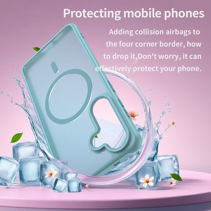 Futrola MagSafe za Samsung Galaxy S26 Plus, Techsuit, HaloFrost II, Svijetlo Zelena