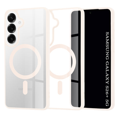 Futrola MagSafe za Samsung Galaxy S26 Plus, Techsuit, Pro, Roze