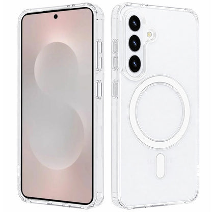 Futrola MagSafe za Samsung Galaxy S26 Plus, Techsuit, Pro, Transparentna