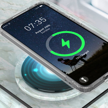 Futrola MagSafe za Samsung Galaxy S26 Plus, Techsuit, Pro, Transparentna