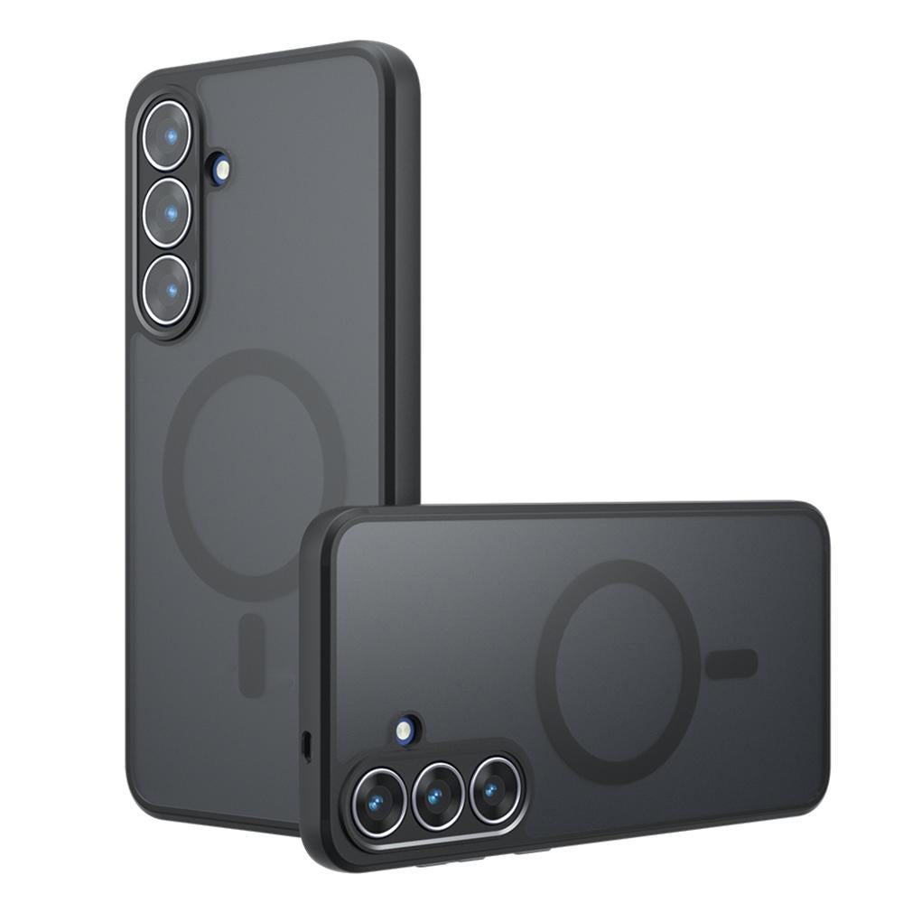 Futrola MagSafe za Samsung Galaxy S26 Plus, Techsuit, PureFrost, Satin Crna