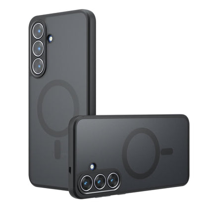 Futrola MagSafe za Samsung Galaxy S26 Plus, Techsuit, PureFrost, Satin Crna