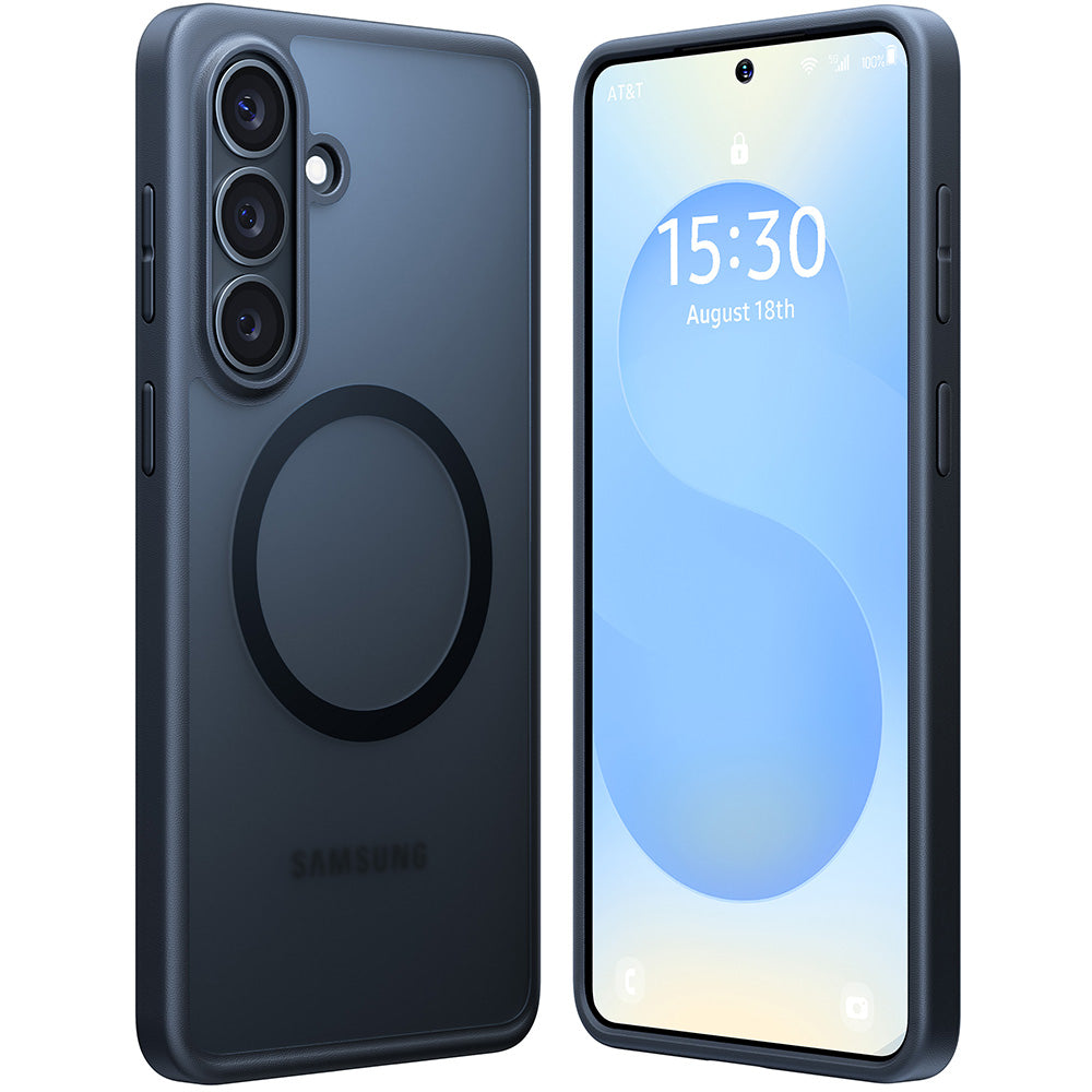 Futrola MagSafe za Samsung Galaxy S26 Plus, Torras, Guardian, Crna