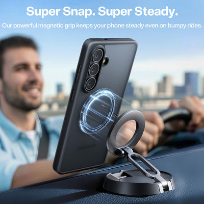 Futrola MagSafe za Samsung Galaxy S26 Plus, Torras, Guardian, Crna