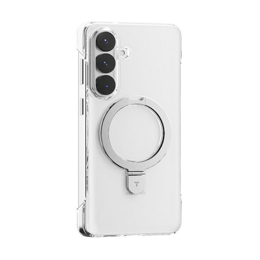 Futrola MagSafe za Samsung Galaxy S26 Plus, Torras, Ostand Slim, Transparenta