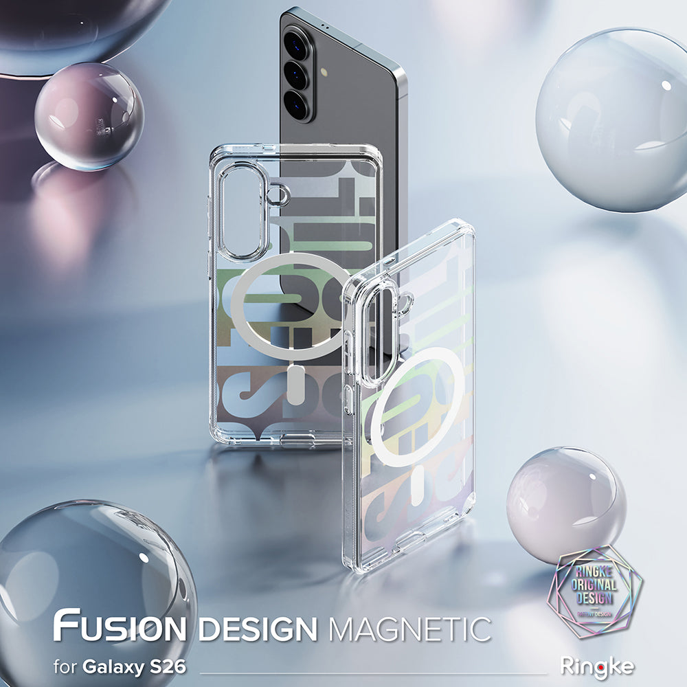 Futrola MagSafe za Samsung Galaxy S26, Ringke, Fusion Seoul, Providna