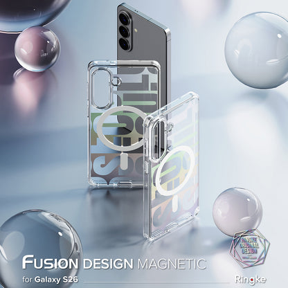 Futrola MagSafe za Samsung Galaxy S26, Ringke, Fusion Seoul, Providna