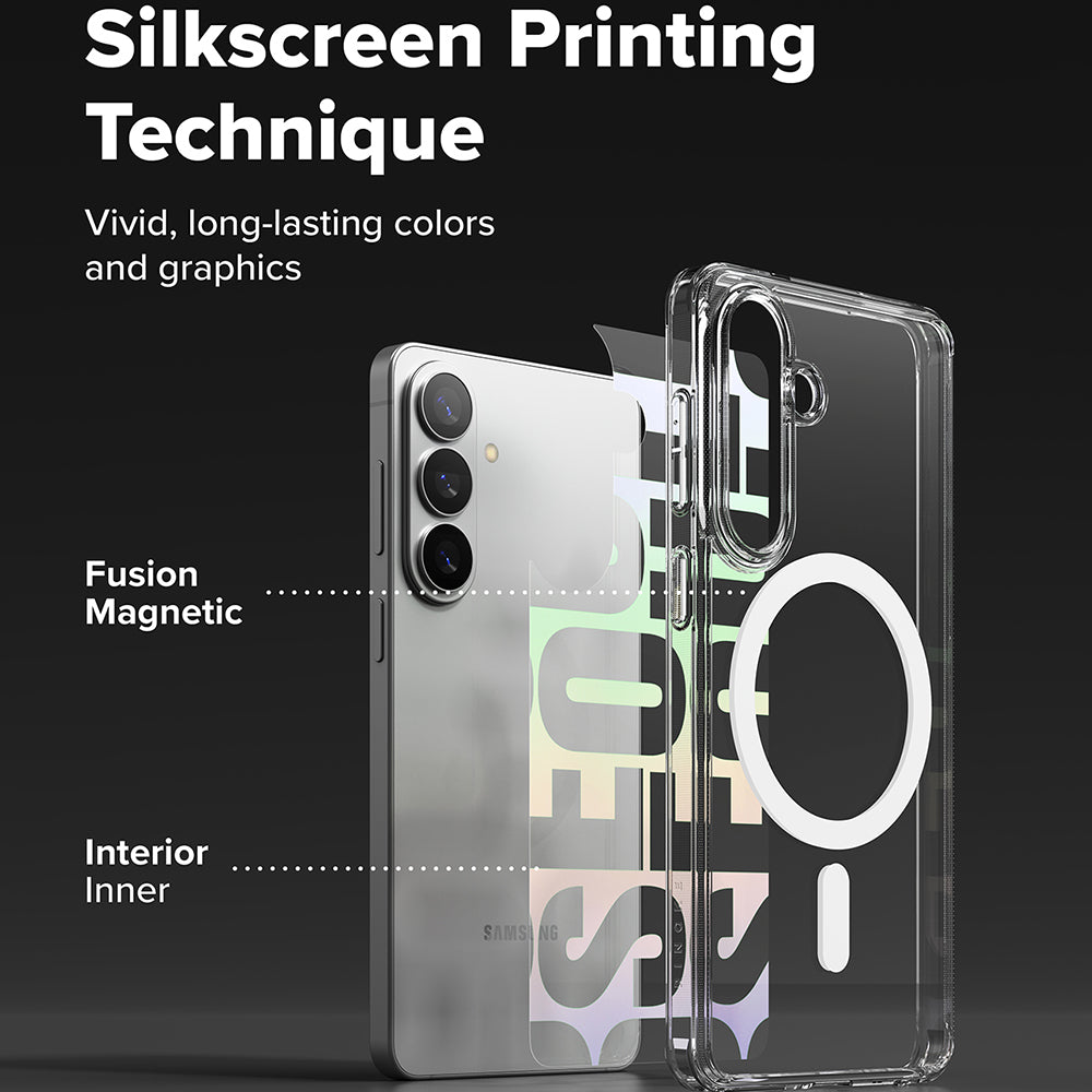 Futrola MagSafe za Samsung Galaxy S26, Ringke, Fusion Seoul, Providna