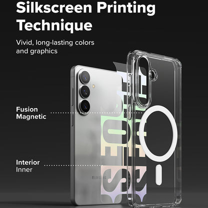 Futrola MagSafe za Samsung Galaxy S26, Ringke, Fusion Seoul, Providna