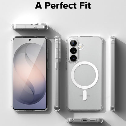 Futrola MagSafe za Samsung Galaxy S26, Ringke, Fusion, Mat Transparentna