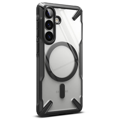 Futrola MagSafe za Samsung Galaxy S26, Ringke, Fusion X, Crna